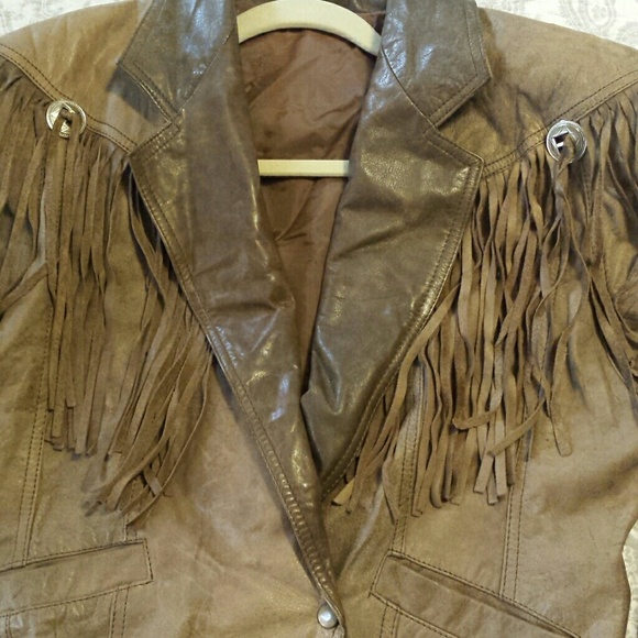 Woman's leather motorcycle jacket - Picture 2 of 5
